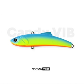 NARVAL FROST CANDY VIB 85mm 26g #004-Blue Back Chartreuse